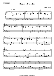 undefined Sarah Connor - Keiner ist wie Du