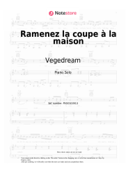 undefined Vegedream - Ramenez la coupe à la maison