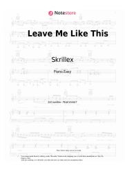 undefined Skrillex, Bobby Raps - Leave Me Like This