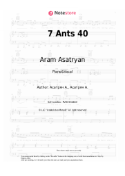 undefined Aram Asatryan - 7 Ants 40