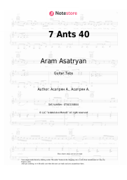 undefined Aram Asatryan - 7 Ants 40