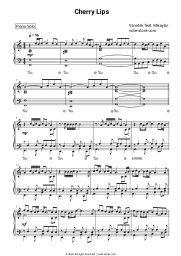 Sheet music, chords Vanotek - Cherry Lips (feat. Mikayla)