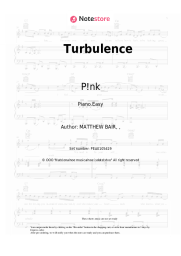 undefined P!nk - Turbulence