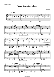 undefined SOPHIA - Wenn Kometen fallen