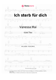 undefined Vanessa Mai - Ich sterb für dich