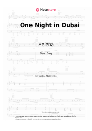 undefined Arash, Helena - One Night in Dubai