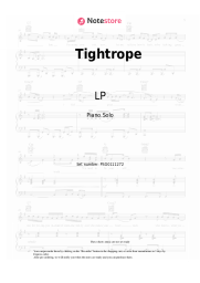 undefined LP - Tightrope