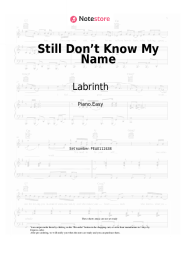 undefined Labrinth - Still Don’t Know My Name (from 'Euphoria' soundtrack)