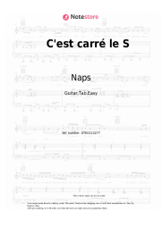 undefined Naps - C'est carré le S