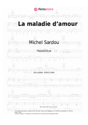 undefined Michel Sardou - La maladie d’amour