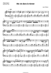 undefined Lara Fabian - Ma vie dans la tienne