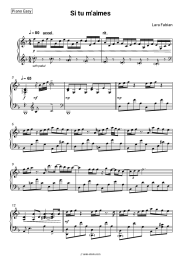 undefined Lara Fabian - Si tu m’aimes