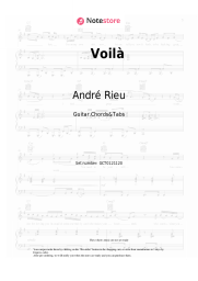 undefined André Rieu, Johann Strauss Orchestra, Emma Kok - Voilà