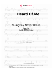 undefined YoungBoy Never Broke Again - Heard Of Me
