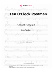 undefined Secret Service - Ten O'Clock Postman