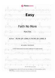 undefined Faith No More - Easy