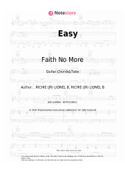 undefined Faith No More - Easy