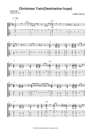 undefined Sarah Connor - Christmas Train (Destination Hope)