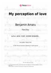 undefined Benjamin Amaru - My perception of love