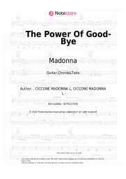 undefined Madonna - The Power Of Good-Bye