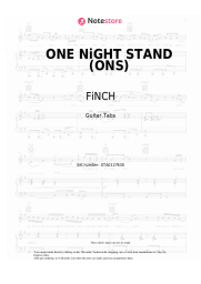 undefined FiNCH, Katja Krasavice, Luca-Dante Spadafora, Niklas Dee - ONE NiGHT STAND (ONS)