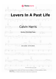 undefined Calvin Harris, Rag'n'Bone Man - Lovers In A Past Life
