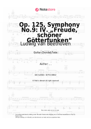 undefined Ludwig van Beethoven - Op. 125, Symphony No.9: IV. „Freude, schöner Götterfunken“