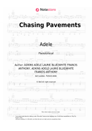 undefined Adele - Chasing Pavements
