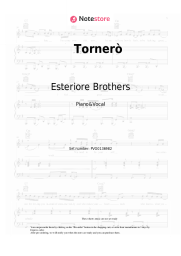 undefined Esteriore Brothers - Tornerò