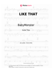 undefined BabyMonster - LIKE THAT
