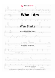 undefined Wyn Starks - Who I Am