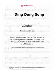 undefined Günther, The Sunshine Girls - Ding Dong Song