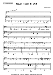 undefined Roger Cicero - Frauen regier'n die Welt