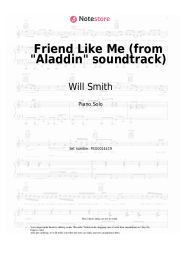 undefined Will Smith, DJ Khaled - Friend Like Me (from Aladdin 2019 soundtrack)