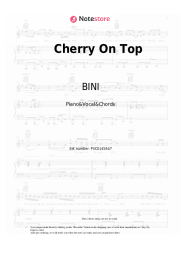 undefined BINI - Cherry On Top