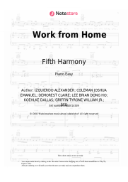 undefined Fifth Harmony, Ty Dolla Sign - Work from Home