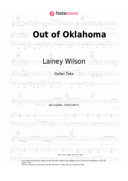 undefined Lainey Wilson - Out of Oklahoma