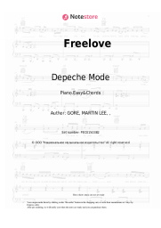 undefined Depeche Mode - Freelove