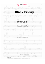 undefined Tom Odell, Lost Frequencies - Black Friday