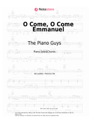 undefined The Piano Guys - O Come, O Come Emmanuel