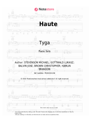 undefined Tyga, J Balvin, Chris Brown - Haute