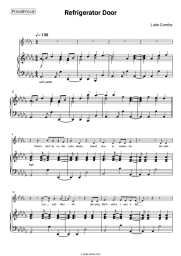 undefined Luke Combs - Refrigerator Door