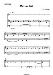 undefined Lady Blackbird - Man on a Boat