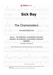 undefined The Chainsmokers - Sick Boy