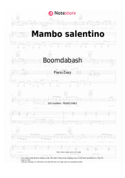 undefined Boomdabash, Alessandra Amoroso - Mambo salentino