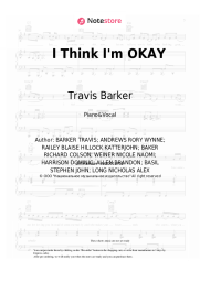undefined Machine Gun Kelly, Yungblud, Travis Barker - I Think I'm OKAY