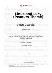 undefined Vince Guaraldi - Linus and Lucy (Peanuts Theme) (from 'A Charlie Brown Christmas')