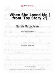 undefined Sarah McLachlan, Randy Newman - When She Loved Me (from 'Toy Story 2')
