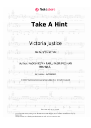 undefined Victoria Justice, Elizabeth Gillies - Take A Hint