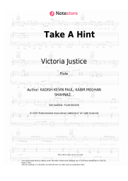 undefined Victoria Justice, Elizabeth Gillies - Take A Hint